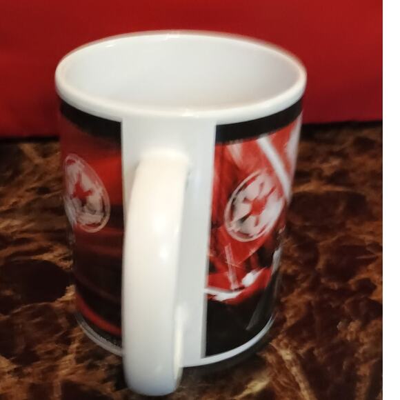 Galerie Star Wars Storm Trooper / Darth Vader Coffee Mug - 12 oz / 2008 - Picture 2 of 6